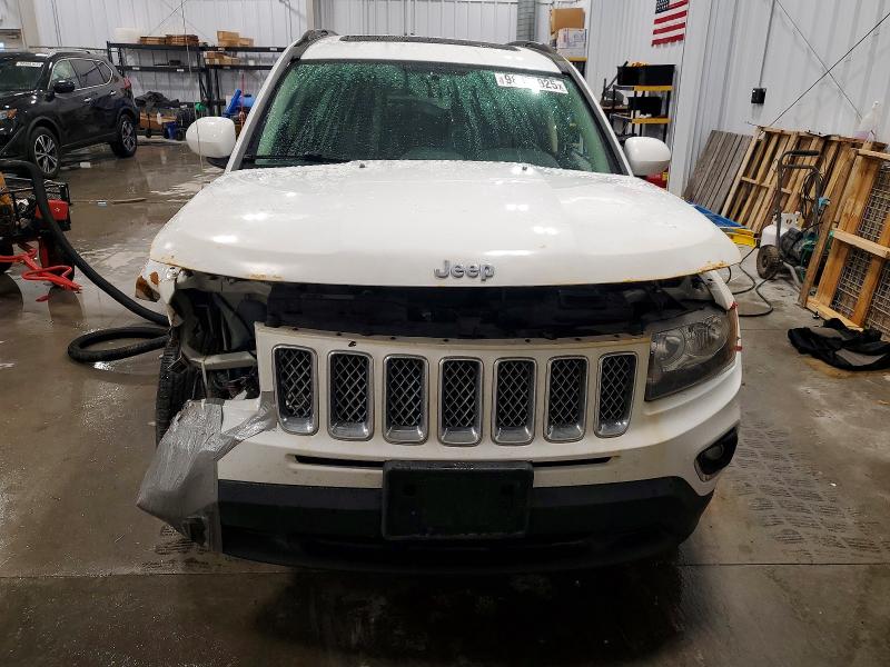 Photo 5 from auction – 2016 JEEP COMPASS with VIN 1C4NJDEB0GD755320
