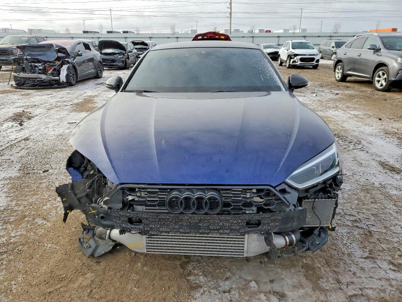Photo 5 from auction – 2019 AUDI S5 PREMIUM with VIN WAUB4CF54KA009327