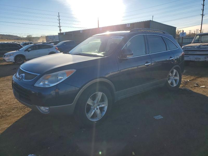 HYUNDAI VERACRUZ 2010 with VIN KM8NUDCC2AU138474 - Photo from auction