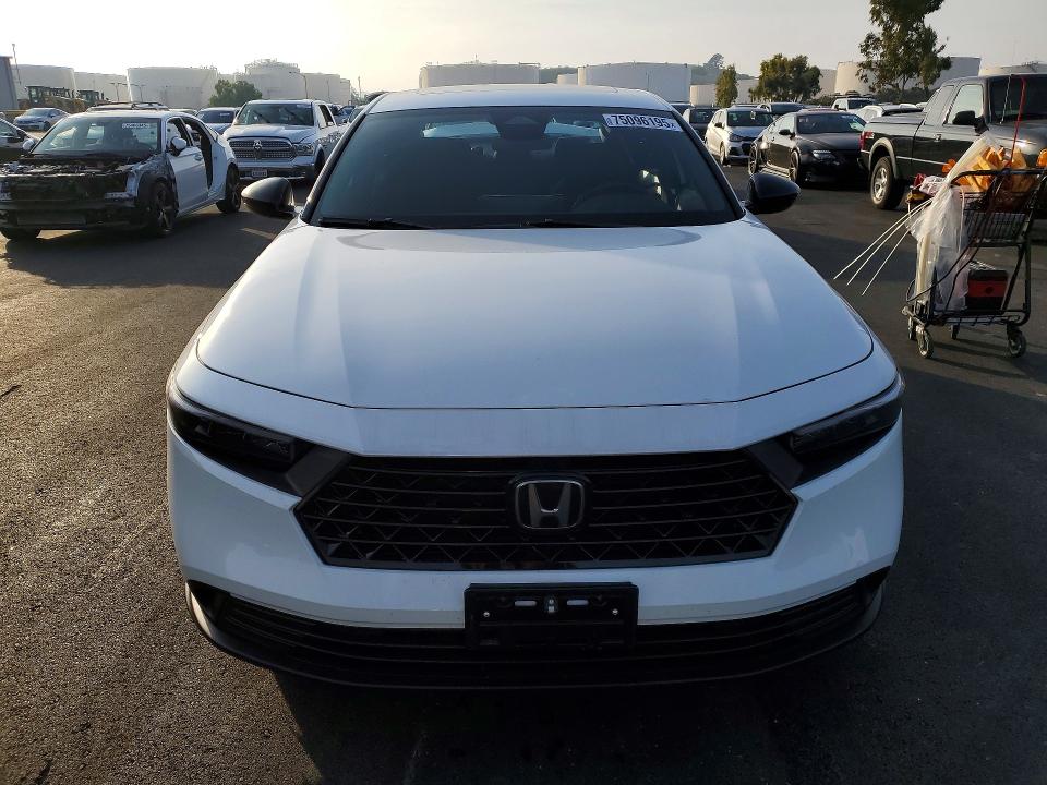 Photo 5 from auction – 2025 HONDA ACCORD with VIN 1HGCY2F56SA017064