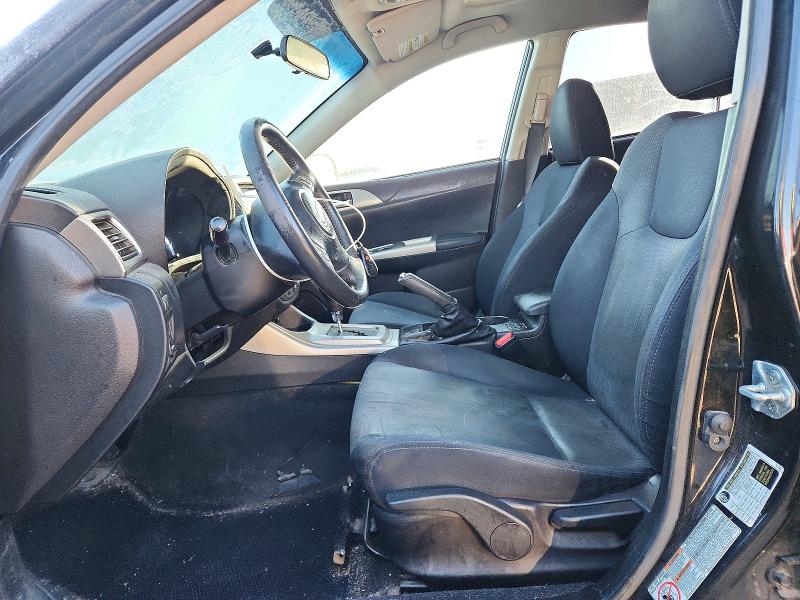 Photo 7 from auction – 2009 SUBARU IMPREZA with VIN JF1GH63629H826668