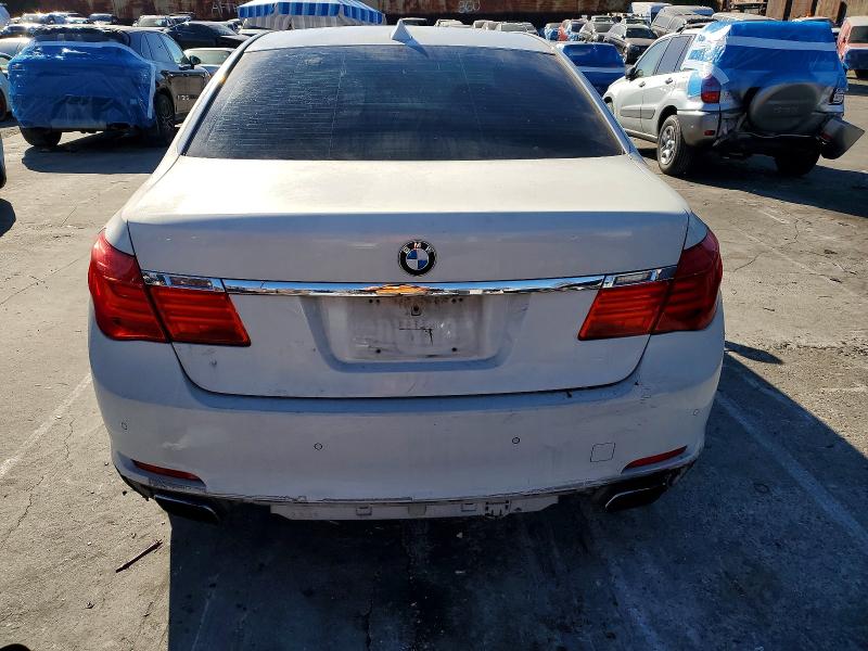 Photo 6 from auction – 2012 BMW 740 LI with VIN WBAKB4C51CC576827