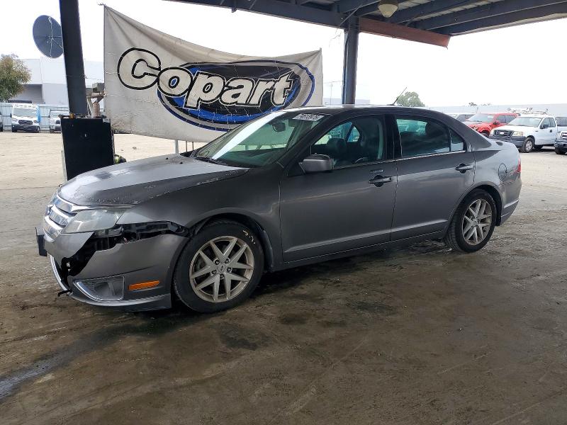 FORD FUSION SEL 2011 with VIN 3FAHP0JA6BR128533 - Photo from auction