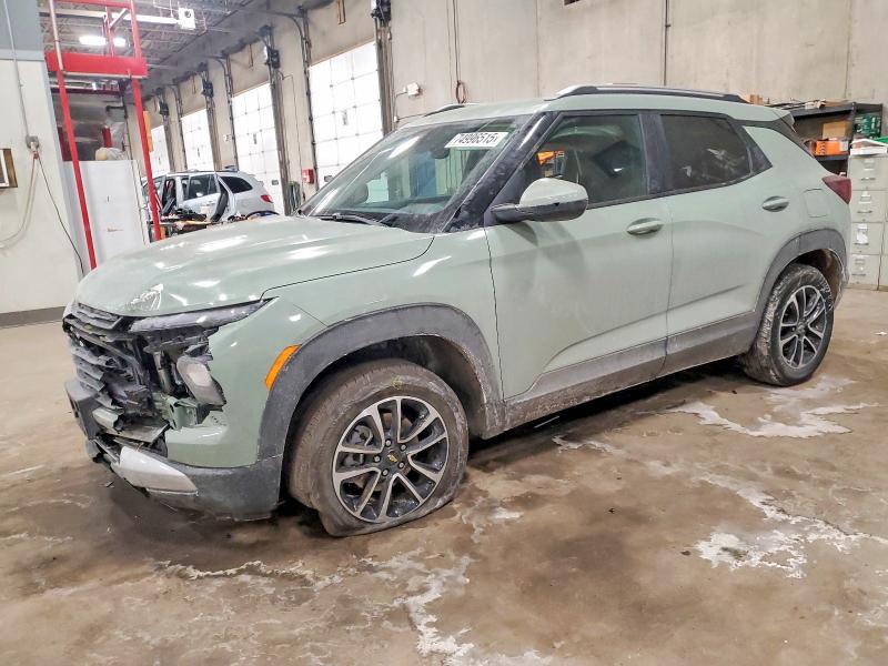 CHEVROLET TRAILBLAZER 2025 with VIN KL79MRSL2SB129367 - Photo from auction