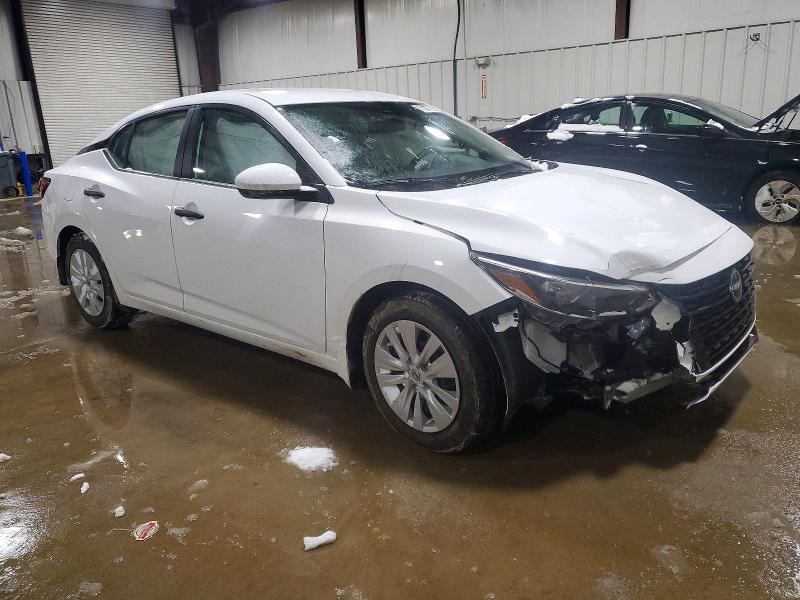 Photo 4 from auction – 2025 NISSAN SENTRA with VIN 3N1AB8BV5SY349530