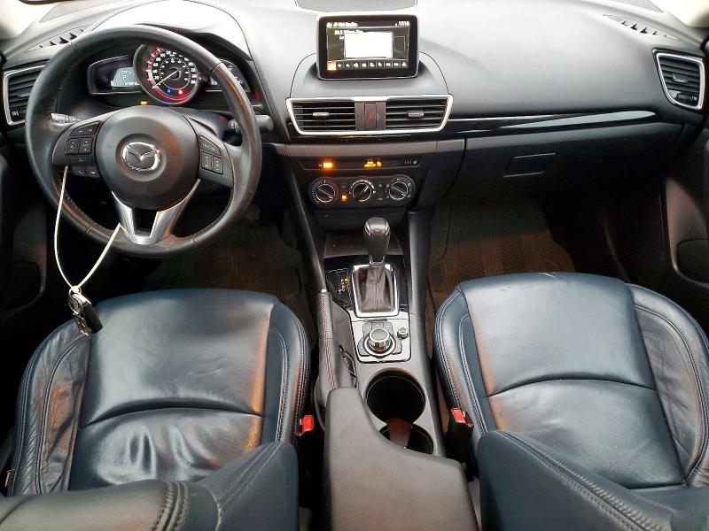 Photo 8 from auction – 2015 MAZDA 3 TOURING with VIN 3MZBM1V72FM179346