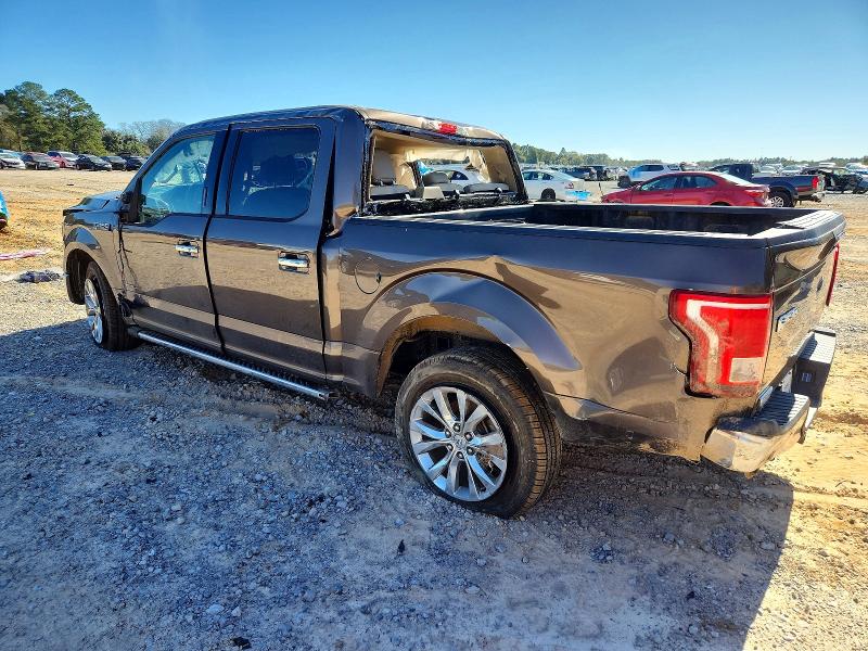 Photo 2 from auction – 2015 FORD F150 with VIN 1FTEW1CG2FKD56188