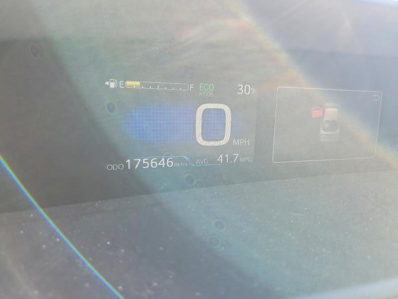 Photo 9 from auction – 2017 TOYOTA PRIUS with VIN JTDKARFU6H3033972