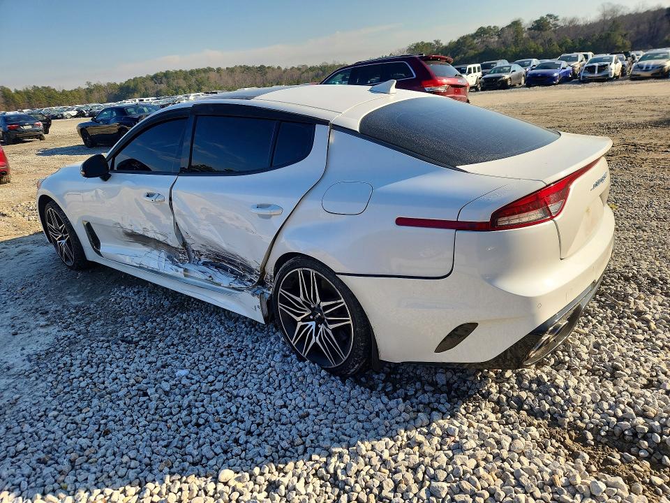 Photo 2 from auction – 2022 KIA STINGER with VIN KNAE45LC6N6115765