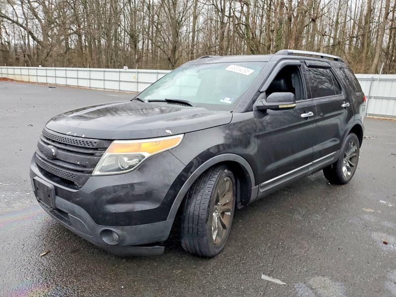 FORD EXPLORER 2011 with VIN 1FMHK8D84BGA08765 - Photo from auction