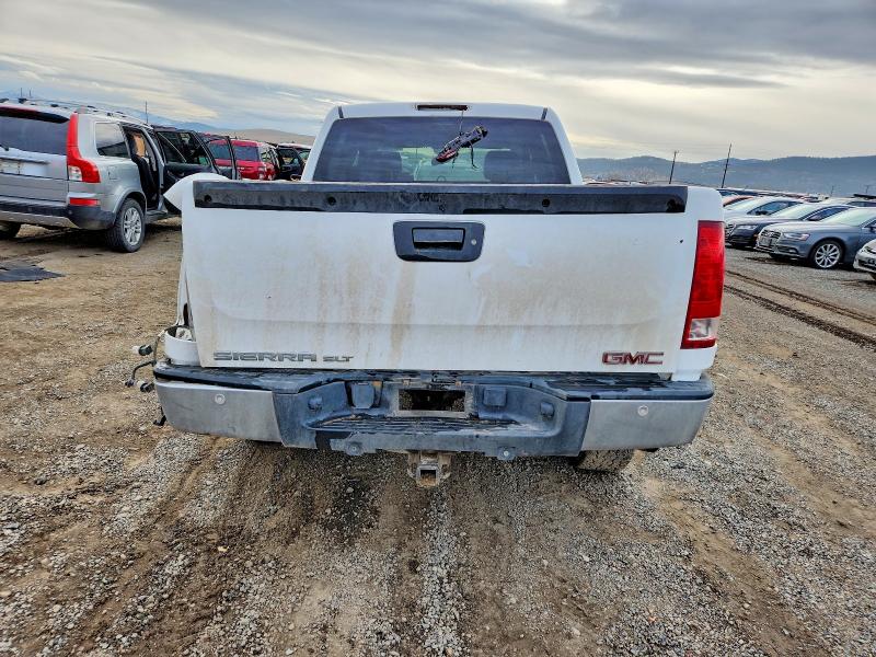 Photo 6 from auction – 2008 GMC SIERRA with VIN 3GTEK13J18G291870