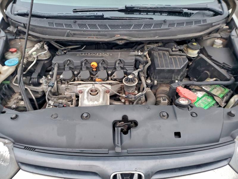 Photo 11 from auction – 2006 HONDA CIVIC EX with VIN 2HGFG11876H561222