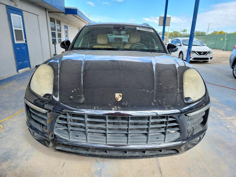 Photo 5 from auction – 2017 PORSCHE MACAN S with VIN WP1AB2A52HLB12876