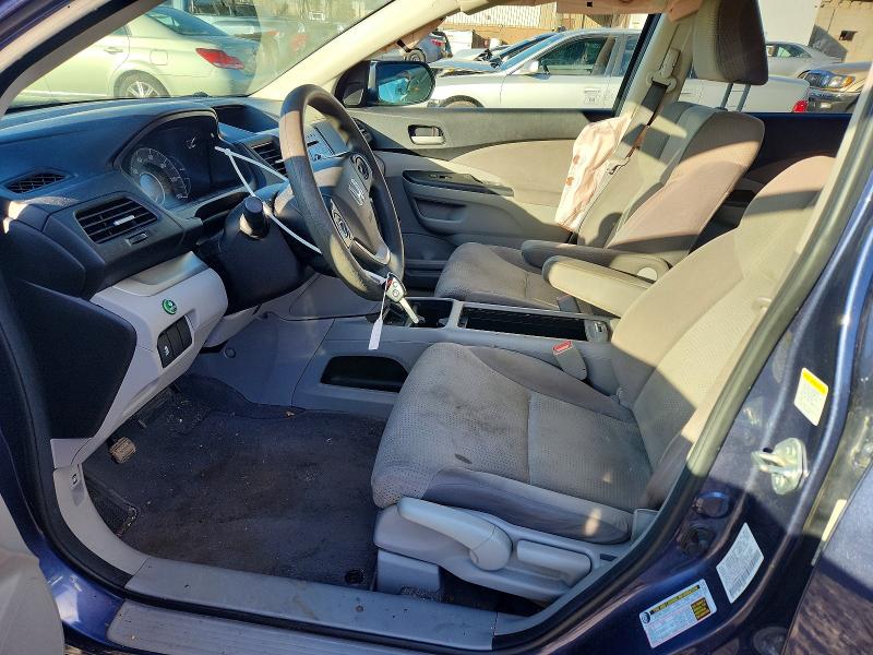 Photo 7 from auction – 2012 HONDA CR-V EX with VIN 5J6RM4H54CL078958