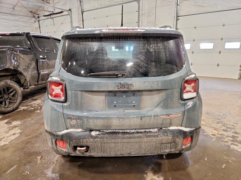 Photo 6 from auction – 2016 JEEP RENEGADE with VIN ZACCJBCT5GPC78411