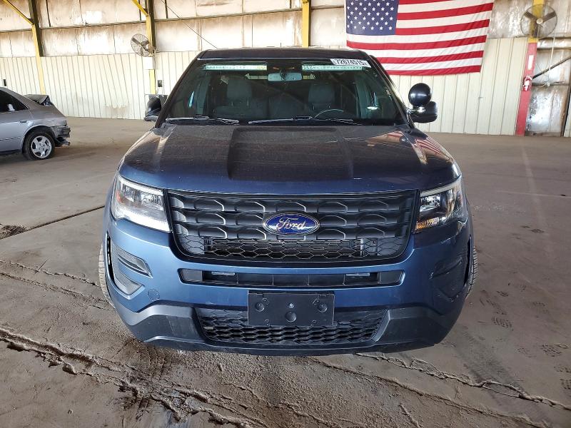 Photo 5 from auction – 2018 FORD EXPLORER P with VIN 1FM5K8AR4JGB81085