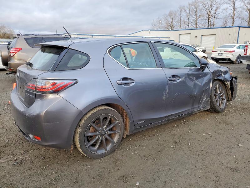 Photo 3 from auction – 2013 LEXUS CT 200H with VIN JTHKD5BH9D2168905