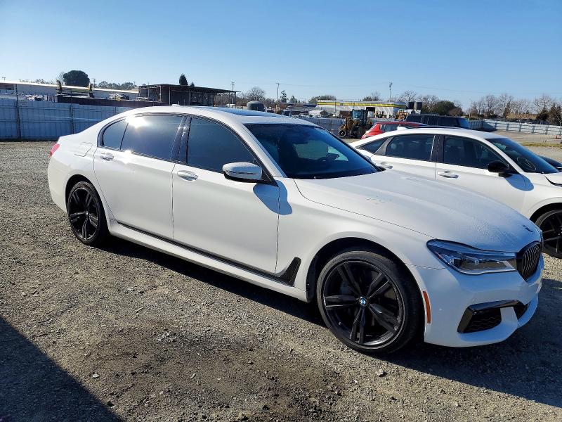 Photo 4 from auction – 2019 BMW 750 with VIN WBA7F0C52KGM24582