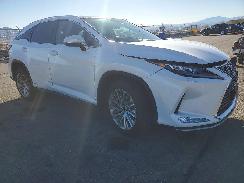 Photo 4 from auction – 2021 LEXUS RX 450H with VIN 2T2JGMDA9MC064507
