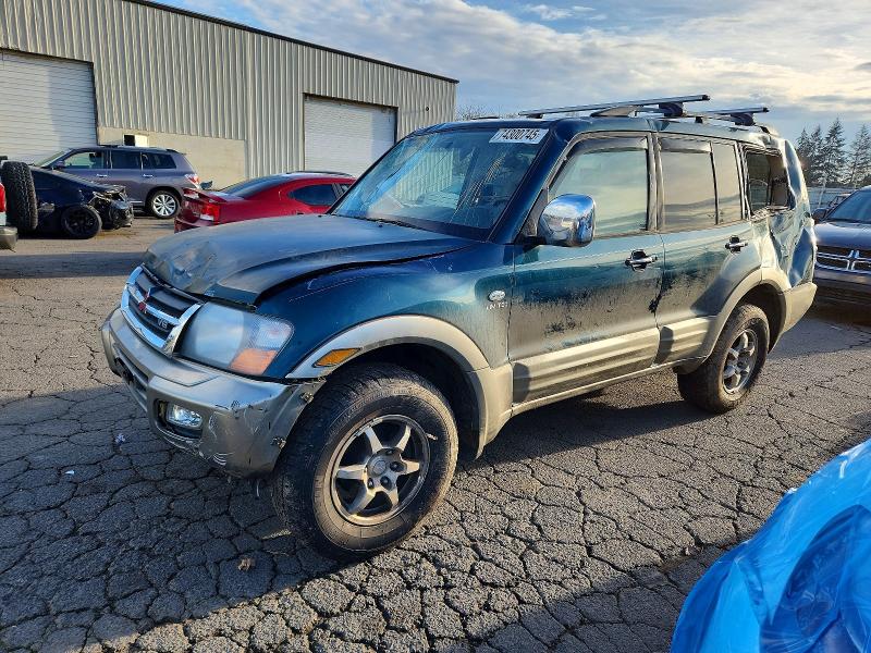 MITSUBISHI MONTERO 2001 with VIN JA4MW51R11J038403 - Photo from auction