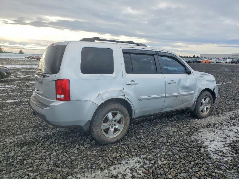 Photo 3 from auction – 2009 HONDA PILOT EXL with VIN 5FNYF48639B012871