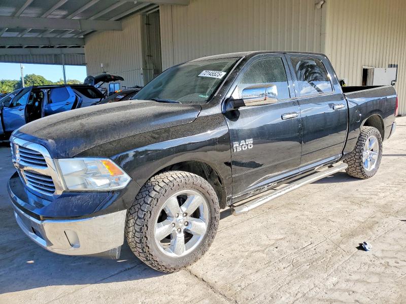 RAM 1500 SLT 2014 with VIN 1C6RR6LG9ES121962 - Photo from auction