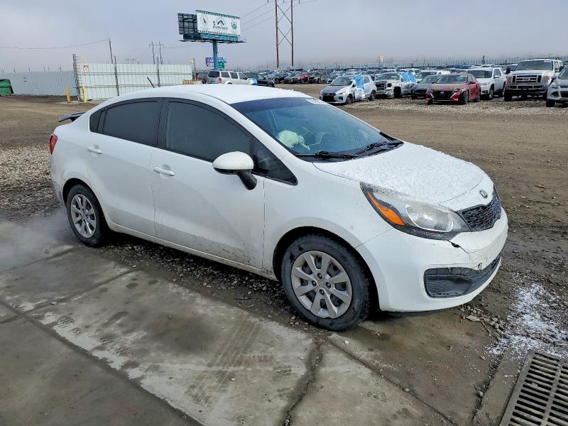 Photo 4 from auction – 2015 KIA RIO LX with VIN KNADM4A38F6526191