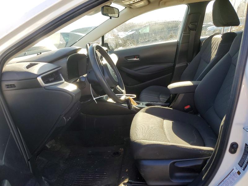 Photo 7 from auction – 2021 TOYOTA COROLLA LE with VIN JTDEAMDE2MJ029659