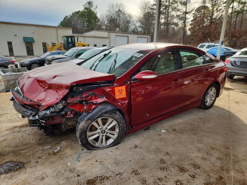 HYUNDAI SONATA 2014 with VIN 5NPEB4AC7EH858527 - Photo from auction