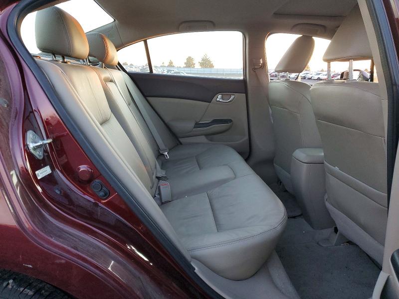 Photo 10 from auction – 2012 HONDA CIVIC with VIN 19XFB2F97CE031201