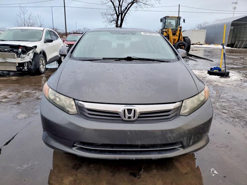 Photo 5 from auction – 2012 HONDA CIVIC LX with VIN 2HGFB2F49CH053274