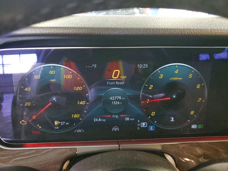 Photo 9 from auction – 2021 MERCEDES-BENZ E with VIN W1KZF8EB2MA967584