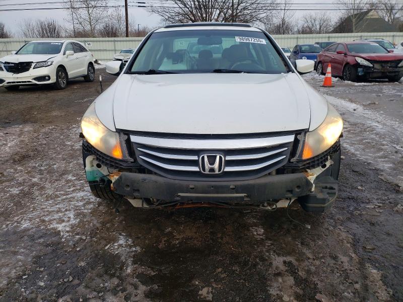 Photo 5 from auction – 2012 HONDA ACCORD EXL with VIN 1HGCP3F83CA012666