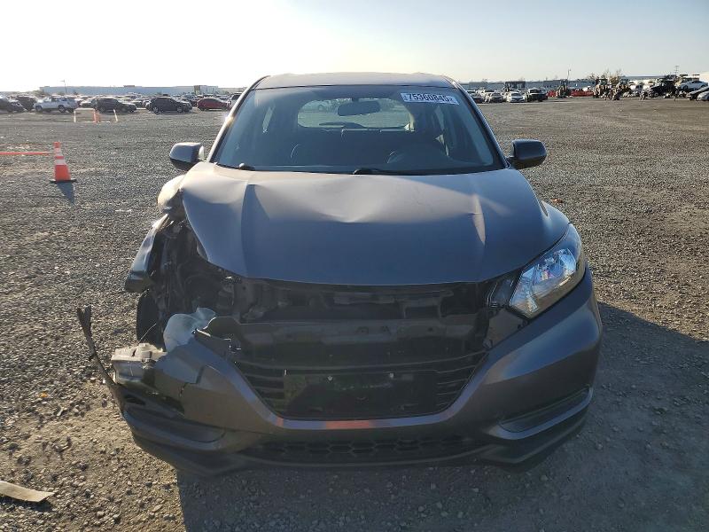 Photo 5 from auction – 2016 HONDA HR-V with VIN 3CZRU5H38GM716573
