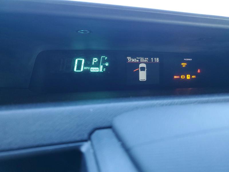 Photo 9 from auction – 2012 TOYOTA PRIUS C with VIN JTDKDTB35C1002086
