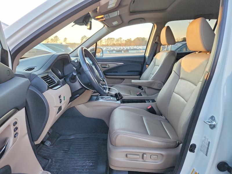 Photo 7 from auction – 2021 HONDA PILOT EXL with VIN 5FNYF5H55MB042878