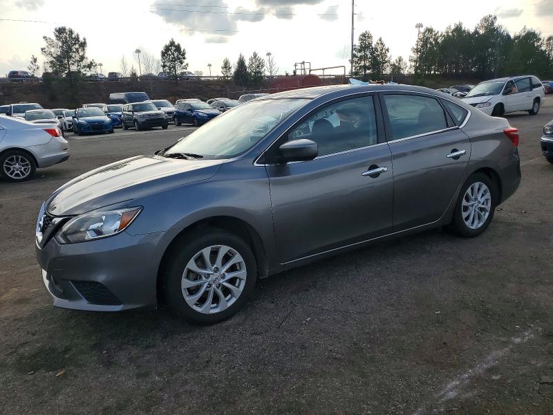 NISS SENTRA 2019 with VIN 3N1AB7AP4KY292038 - Photo from auction