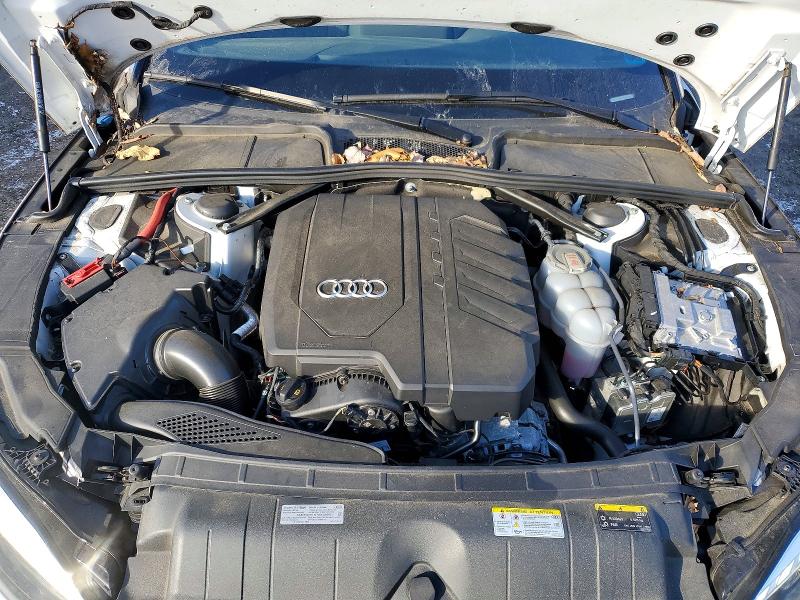 Foto 11 de la subasta – 2023 AUDI A5 con VIN WAU4AGF57PN000176