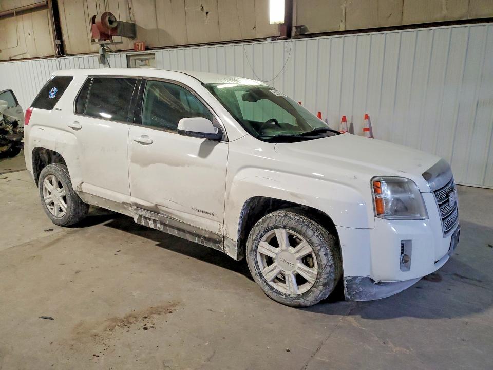 Photo 4 from auction – 2015 GMC TERRAIN SL with VIN 2GKALMEK0F6129180
