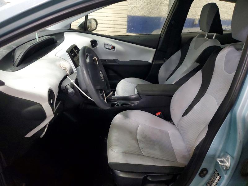 Photo 7 from auction – 2016 TOYOTA PRIUS with VIN JTDKBRFU7G3002435