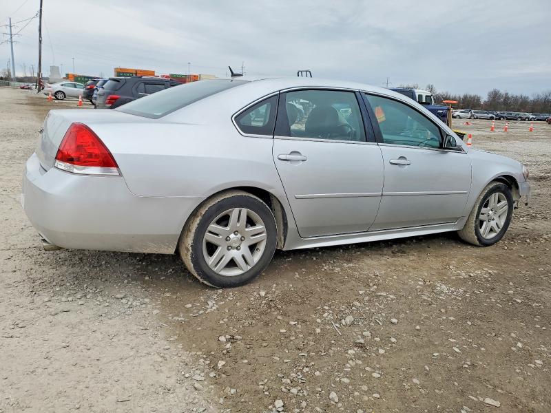 Photo 3 from auction – 2012 CHEVROLET IMPALA with VIN 2G1WG5E37C1273704