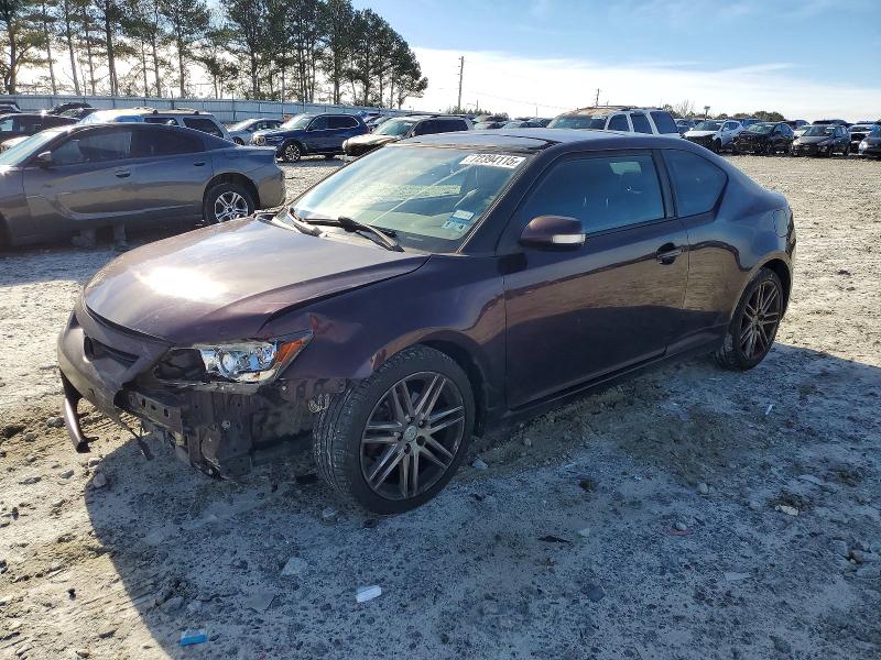 TOYOTA SCION TC 2011 with VIN JTKJF5C76B3009823 - Photo from auction