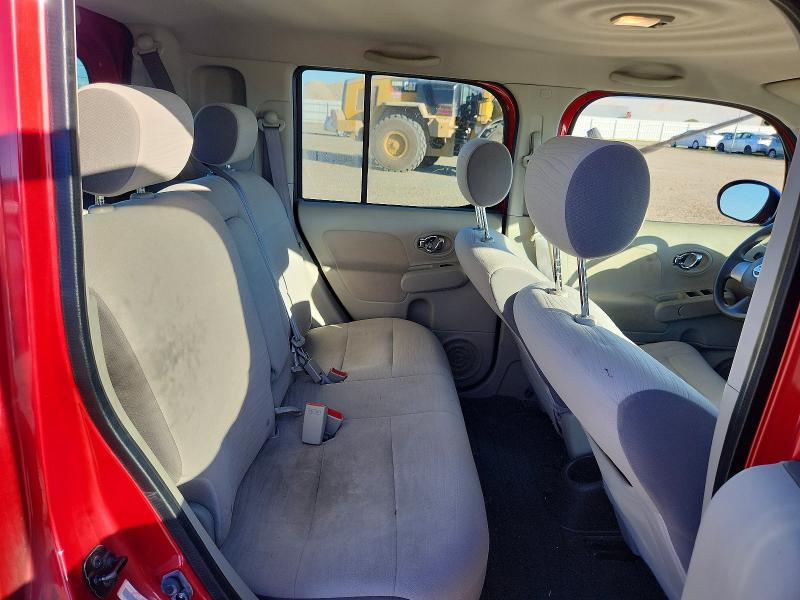 Photo 10 from auction – 2009 NISSAN CUBE BASE with VIN JN8AZ28R29T101128