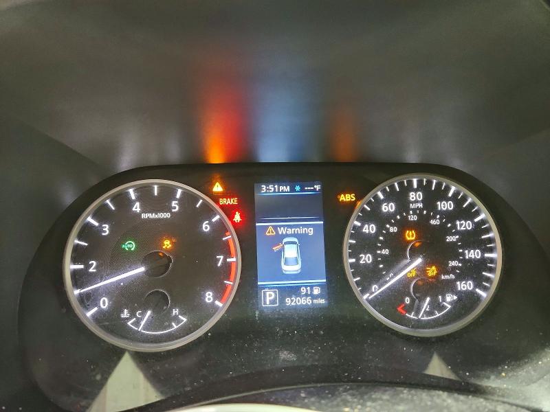 Photo 9 from auction – 2024 NISSAN SENTRA with VIN 3N1AB8BV4RY286527