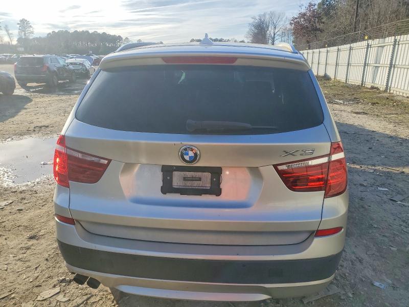 Photo 6 from auction – 2012 BMW X3 XDRIVE2 with VIN 5UXWX5C57CL725042