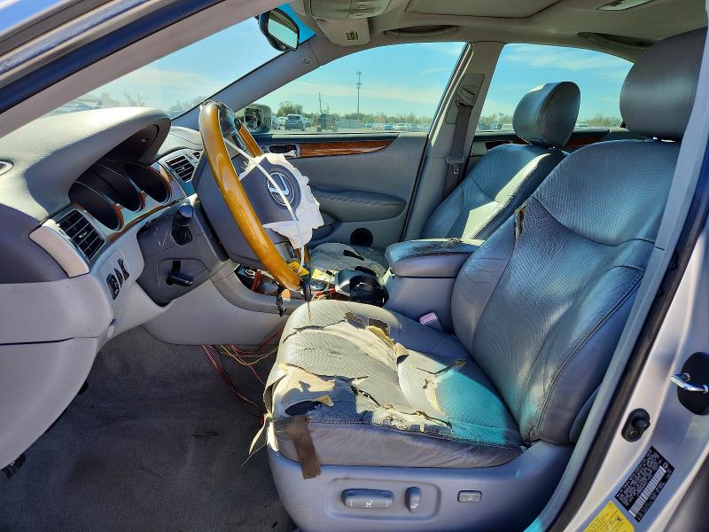 Photo 7 from auction – 2005 LEXUS ES 330 with VIN JTHBA30G455119599