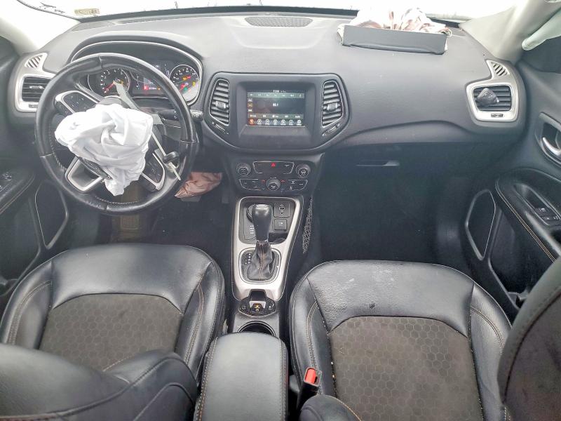 Photo 8 from auction – 2020 JEEP COMPASS LA with VIN 3C4NJDBB1LT125833
