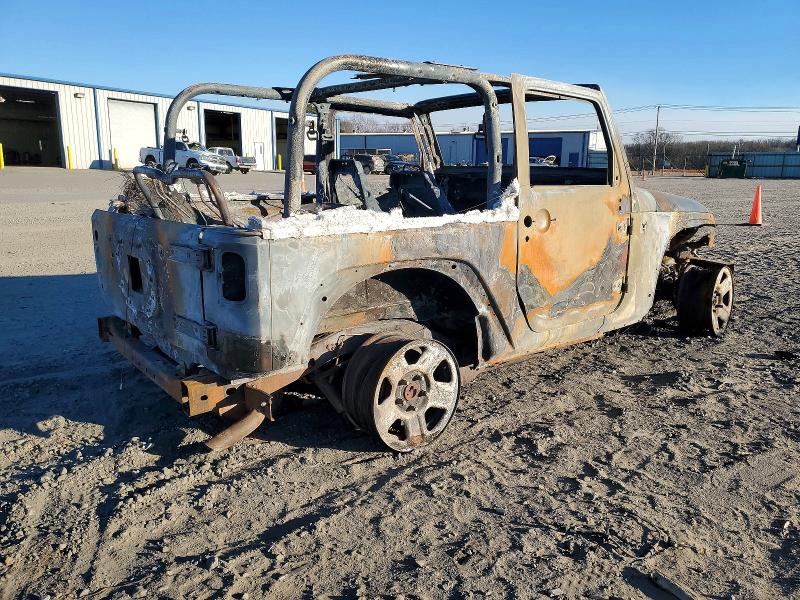 Photo 3 from auction – 2008 JEEP WRANGLER with VIN 1J4FZ24148L607375