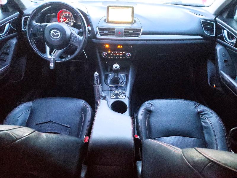 Photo 8 from auction – 2015 MAZDA 3 with VIN JM1BM1M38F1273620