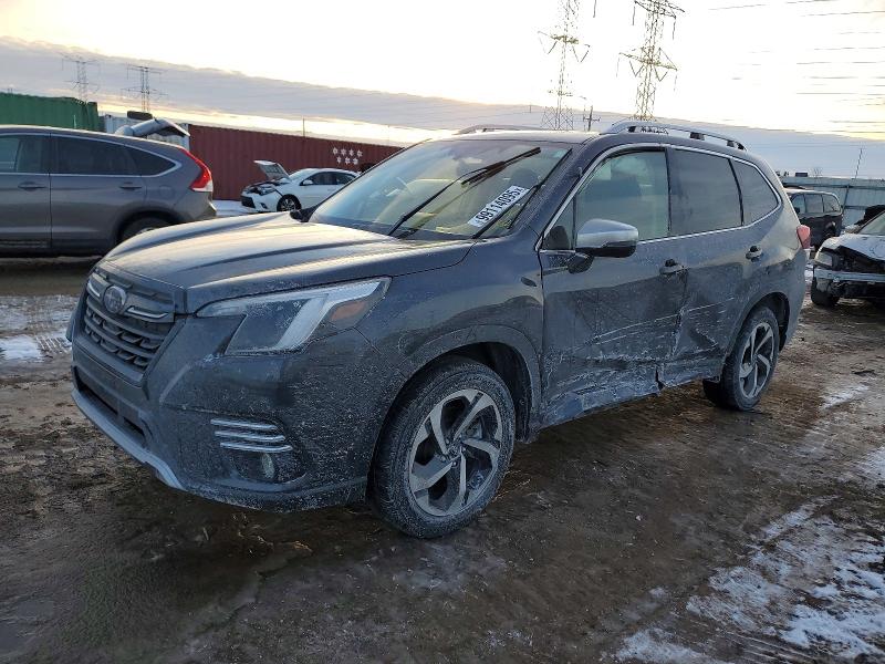 SUBARU FORESTER T 2023 with VIN JF2SKARC7PH417506 - Photo from auction